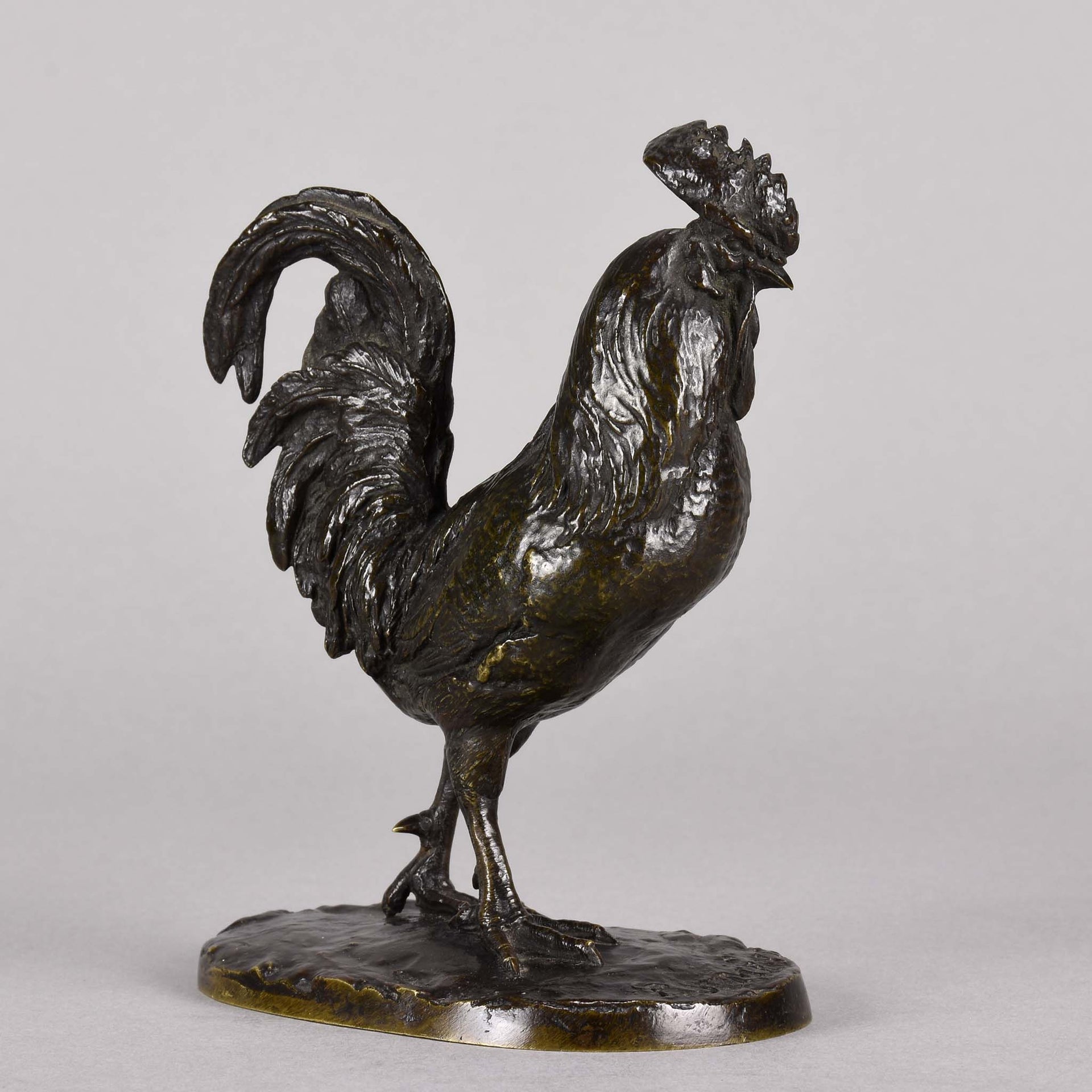 Mene bronze cockerel
