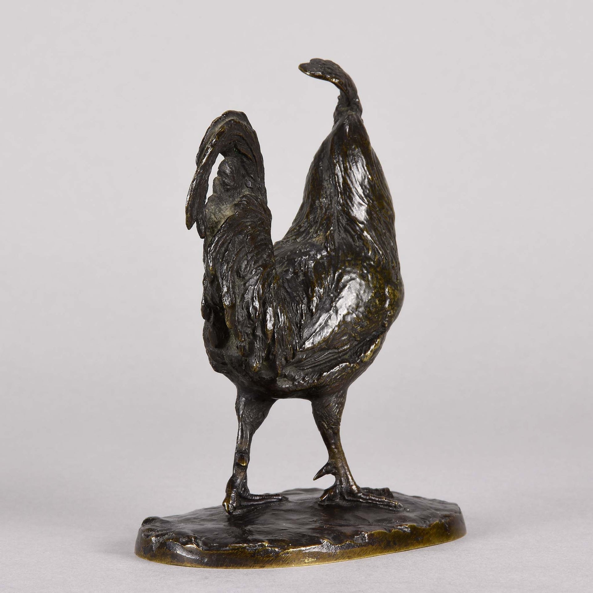 Mene bronze cockerel