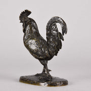 Mene bronze cockerel