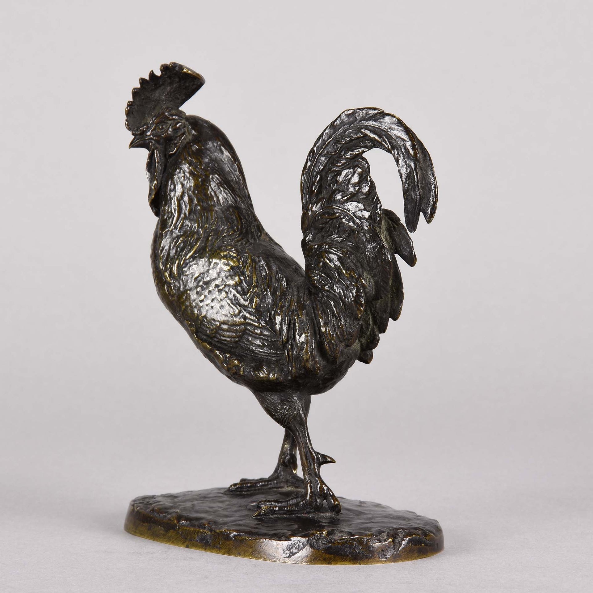 Mene bronze cockerel