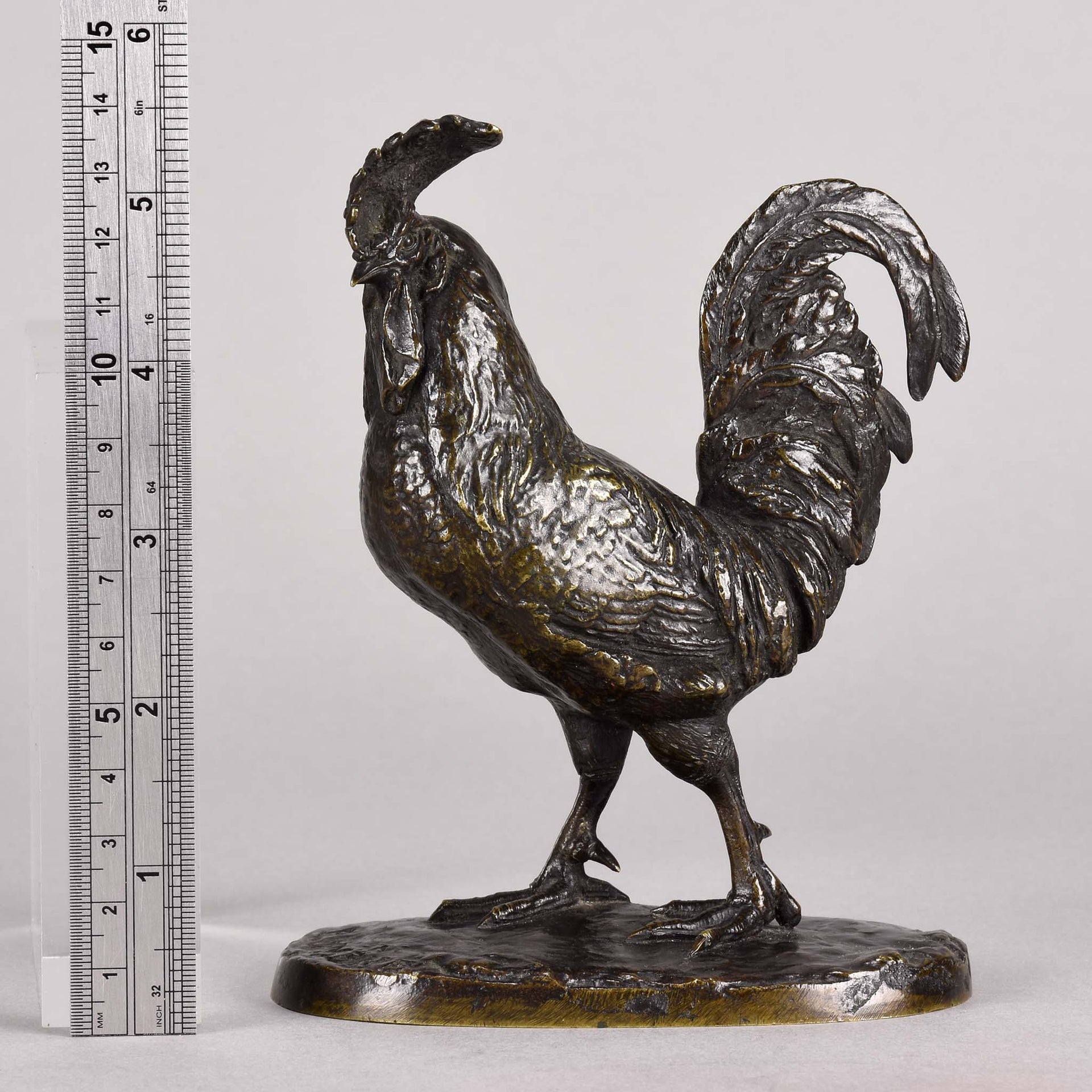 Mene bronze cockerel