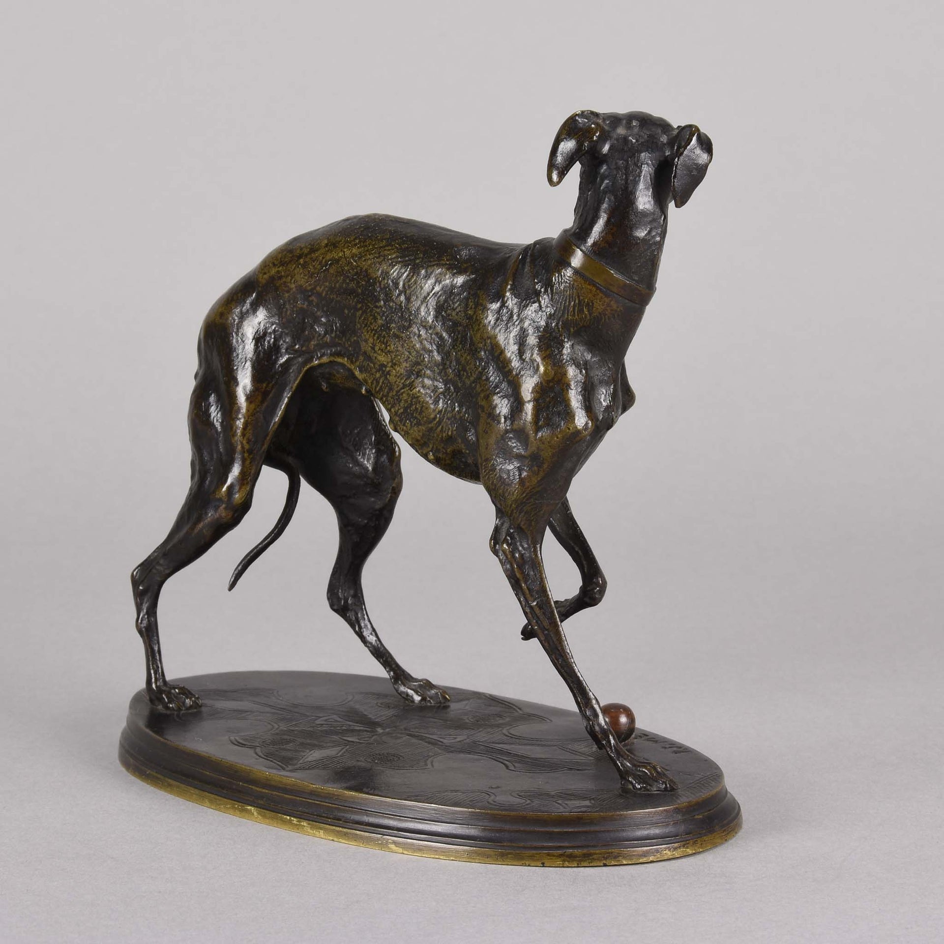 Mene bronze whippet Jiji