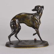 Mene bronze whippet Jiji