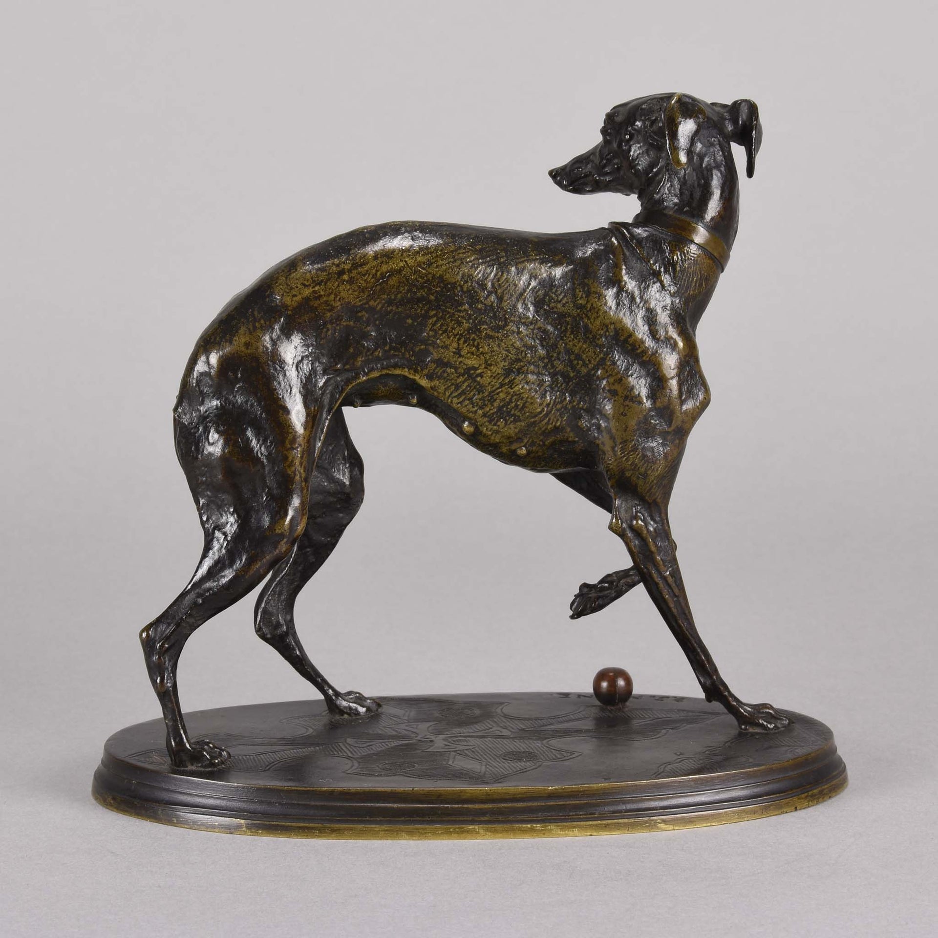 Mene bronze whippet Jiji