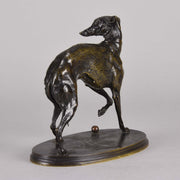 Mene bronze whippet Jiji