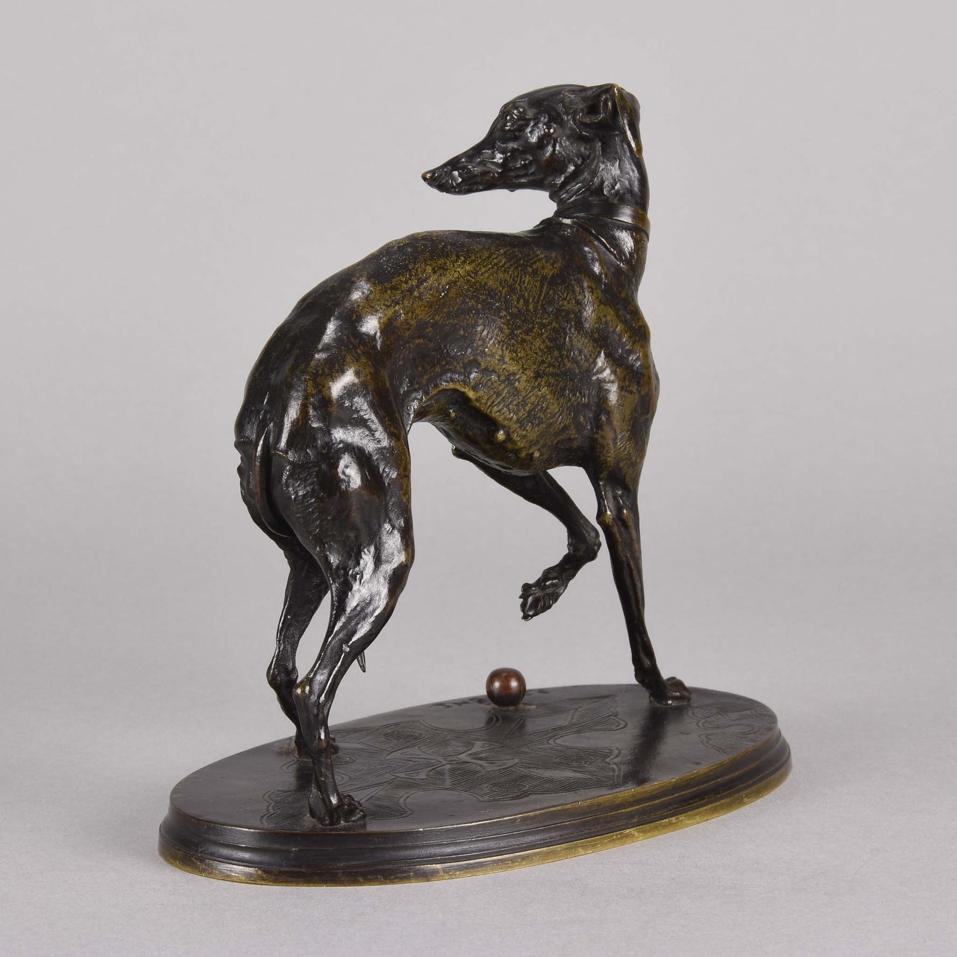 Mene bronze whippet Jiji