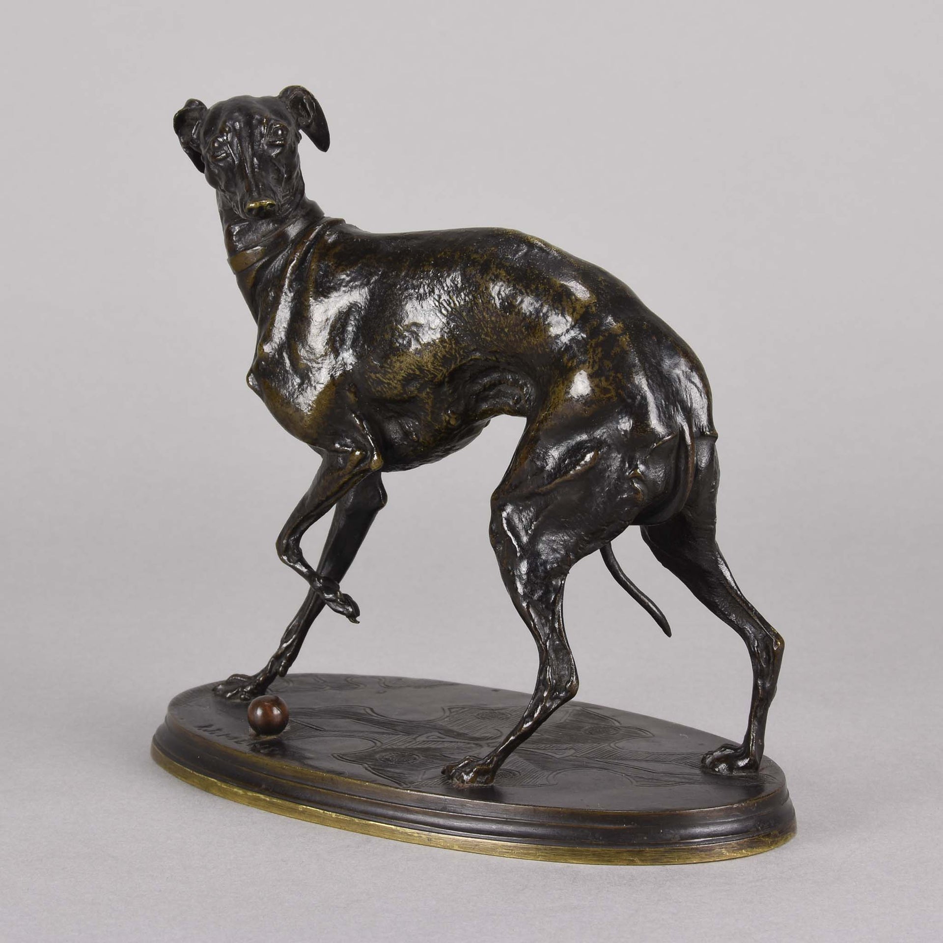 Mene bronze whippet Jiji