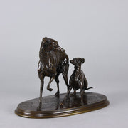 Mene Bronze - Jiji and Giselle - Jules Mene - Hickmet Fine Arts