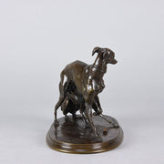 Mene Bronze - Jiji and Giselle - Jules Mene - Hickmet Fine Arts