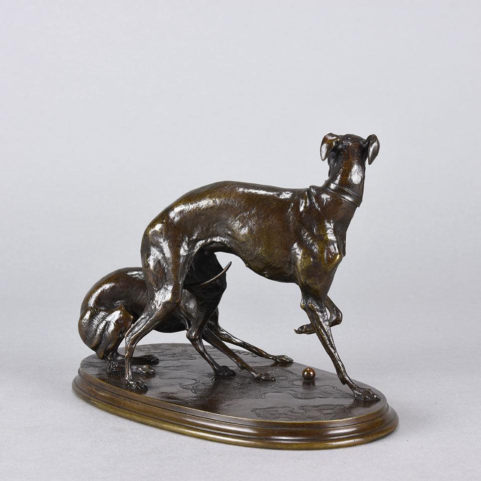 Mene Bronze - Jiji and Giselle - Jules Mene - Hickmet Fine Arts