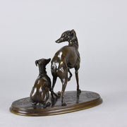 Mene Bronze - Jiji and Giselle - Jules Mene - Hickmet Fine Arts