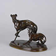 Mene Bronze - Jiji and Giselle - Jules Mene - Hickmet Fine Arts