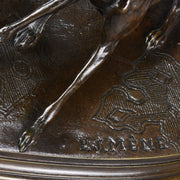 Mene Bronze - Jiji and Giselle - Jules Mene - Hickmet Fine Arts