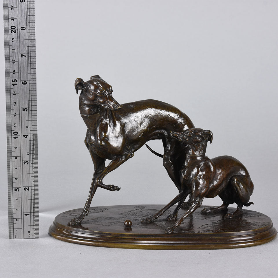 Mene Bronze - Jiji and Giselle - Jules Mene - Hickmet Fine Arts
