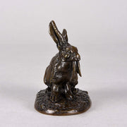 Mene Bronze - Lapin su Repos - P J Mene  - Hickmet Fine Arts