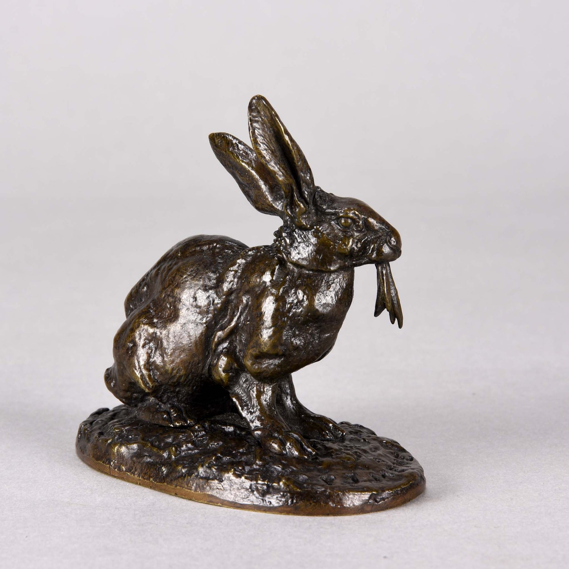 Mene Bronze - Lapin su Repos - P J Mene  - Hickmet Fine Arts