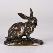 Mene Bronze - Lapin su Repos - P J Mene  - Hickmet Fine Arts