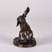 Mene Bronze - Lapin su Repos - P J Mene  - Hickmet Fine Arts