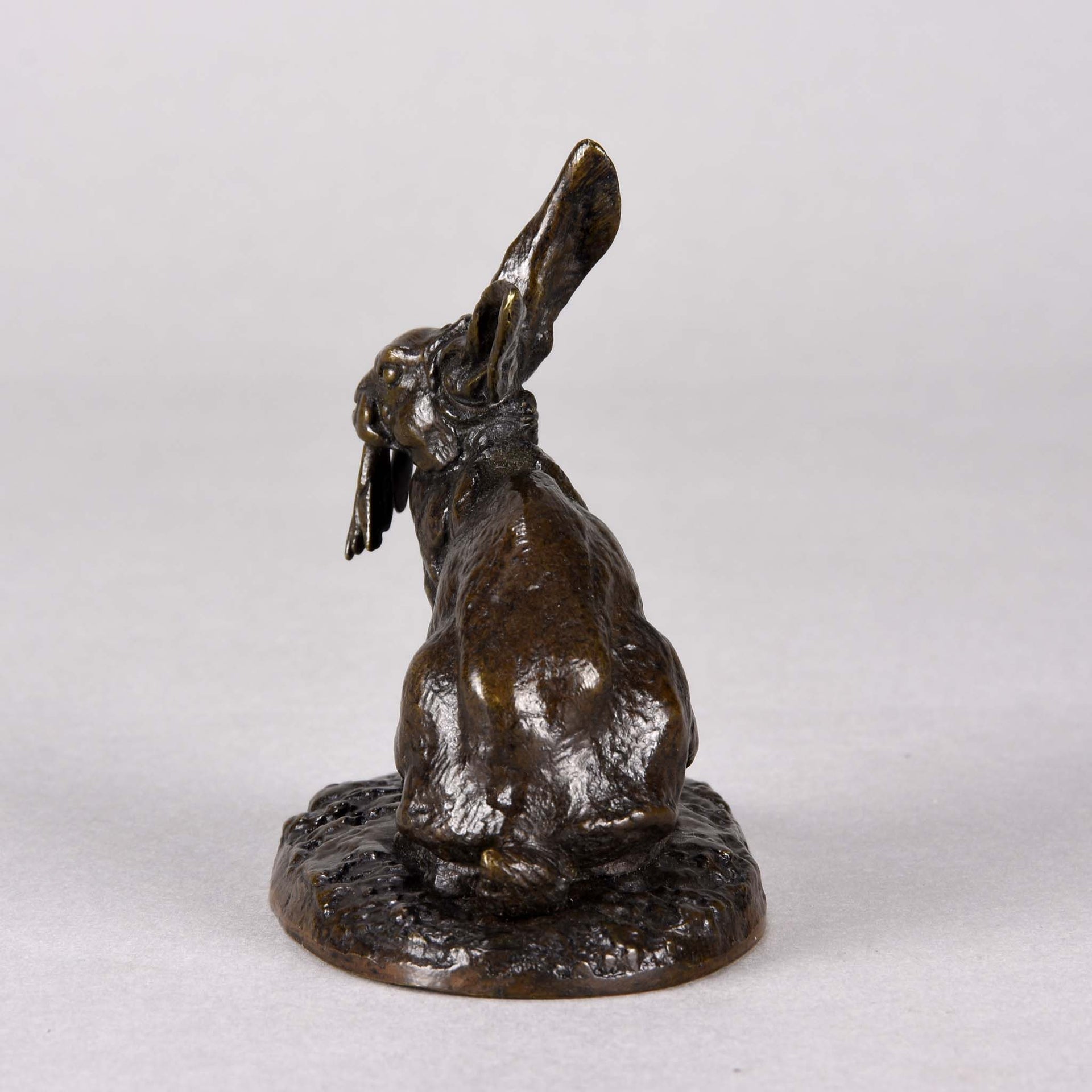 Mene Bronze - Lapin su Repos - P J Mene  - Hickmet Fine Arts