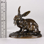 Mene Bronze - Lapin su Repos - P J Mene  - Hickmet Fine Arts