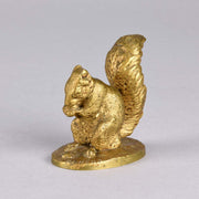 Mene Squirrel - Animalier Bronze by Pierre J Mene - Hickmet Fine Arts