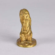 Mene Squirrel - Animalier Bronze by Pierre J Mene - Hickmet Fine Arts