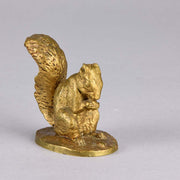 Mene Squirrel - Animalier Bronze by Pierre J Mene - Hickmet Fine Arts