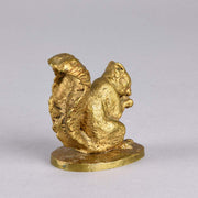 Mene Squirrel - Animalier Bronze by Pierre J Mene - Hickmet Fine Arts