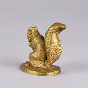 Mene Squirrel - Animalier Bronze by Pierre J Mene - Hickmet Fine Arts