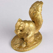 Mene Squirrel - Animalier Bronze by Pierre J Mene - Hickmet Fine Arts