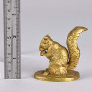 Mene Squirrel - Animalier Bronze by Pierre J Mene - Hickmet Fine Arts