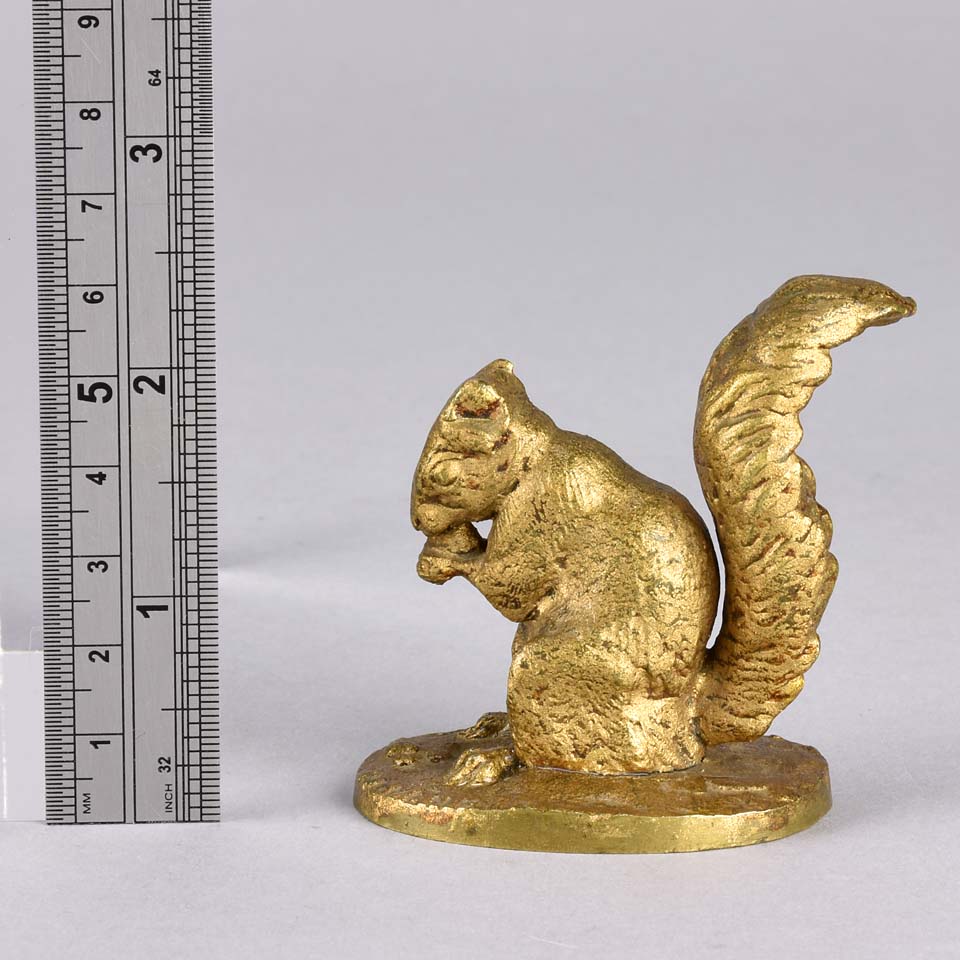 Mene Squirrel - Animalier Bronze by Pierre J Mene - Hickmet Fine Arts