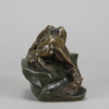 Antique Bronze - Bear and Rabbit - Charles Paillet - Bronze statues for sale - Bronze sculptures for sale - Antique bronze statues - Hickmet Fine Arts
