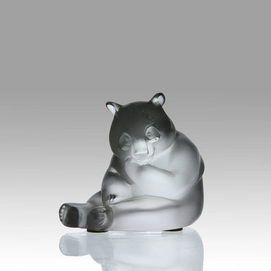 "Seated Panda" by Marie Claude Lalique