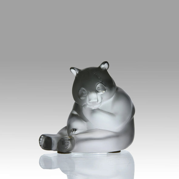 "Seated Panda" by Marie Claude Lalique