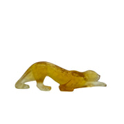  Zeila Panther Amber - Lalique Panther - Hickmet Fine Arts