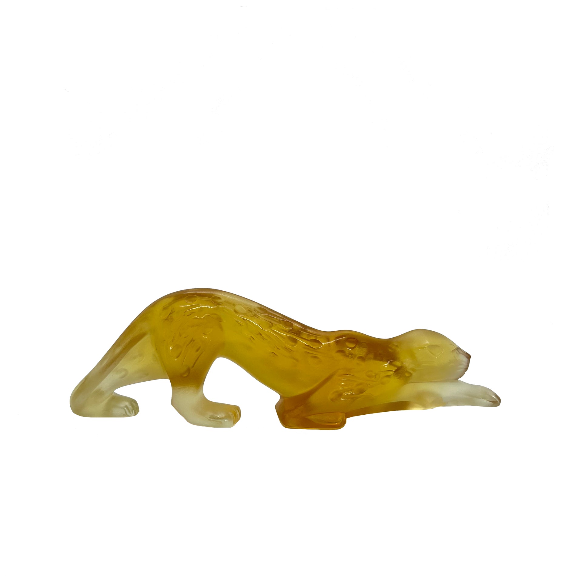  Zeila Panther Amber - Lalique Panther - Hickmet Fine Arts