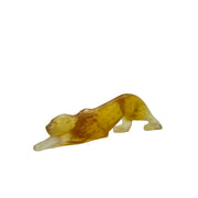  Zeila Panther Amber - Lalique Panther - Hickmet Fine Arts