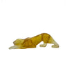  Zeila Panther Amber - Lalique Panther - Hickmet Fine Arts