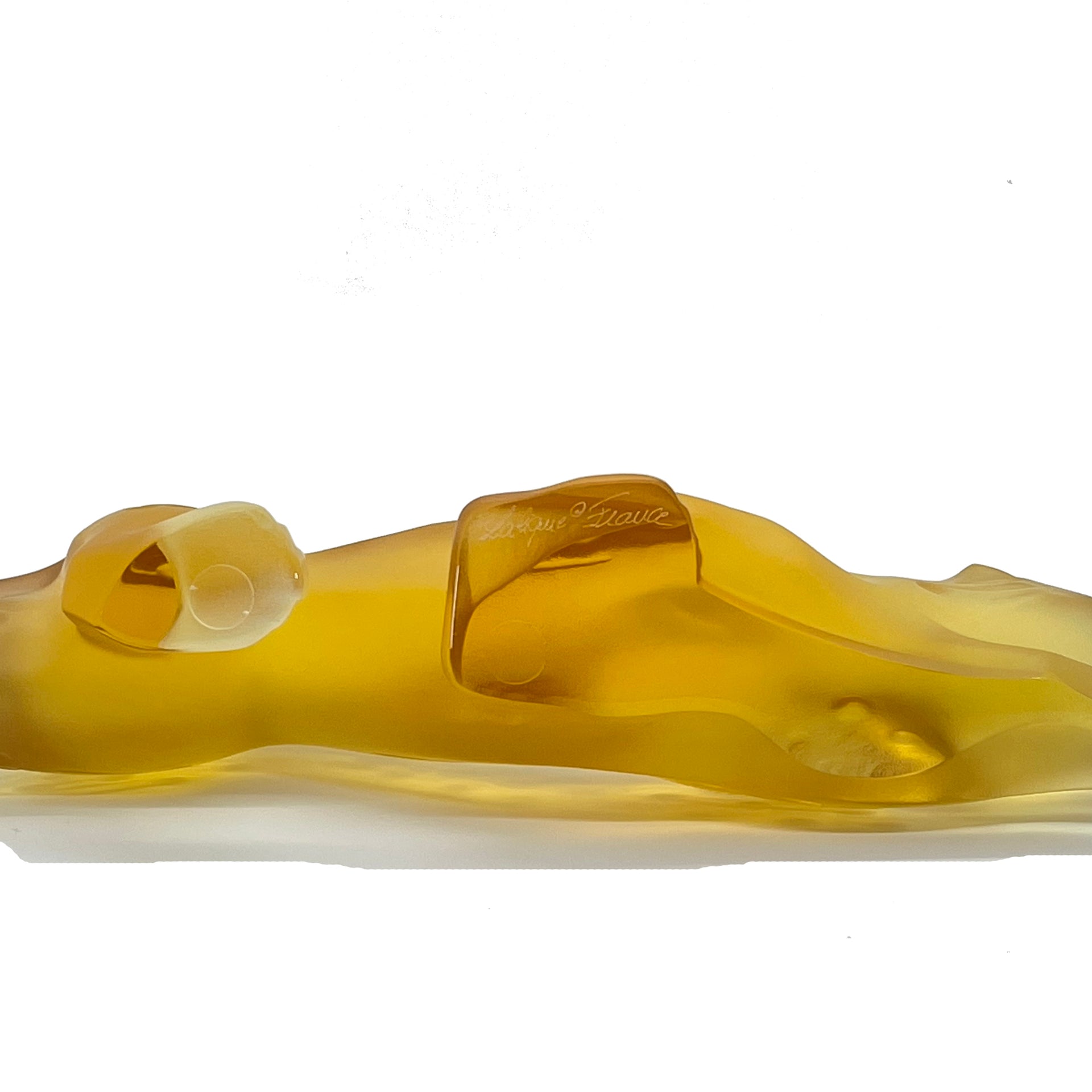  Zeila Panther Amber - Lalique Panther - Hickmet Fine Arts