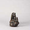 “Panthère Surprenant un Zibeth” Bronze by Antoine Louis Barye