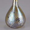 Papillon Silvered Vase by Johann Loetz