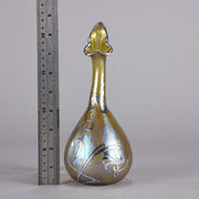 Papillon Silvered Vase by Johann Loetz