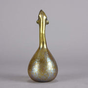 Papillon Silvered Vase by Johann Loetz