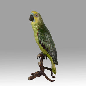 Bergman Bronze Parrot