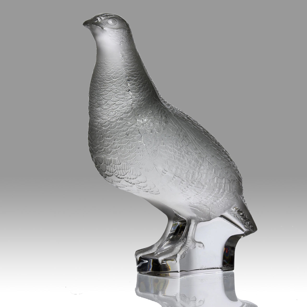 "Standing Partridge" by Marc Lalique