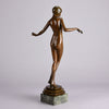 Delicate Paul Philippe - Art Deco Bronze Sculptures - Hickmet Fine Arts