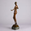 Delicate Paul Philippe - Art Deco Bronze Sculptures - Hickmet Fine Arts