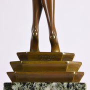 Delicate Paul Philippe - Art Deco Bronze Sculptures - Hickmet Fine Arts