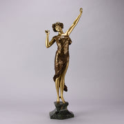 Paul Philippe Le Reveil -  Art Deco Bronze - Hickmet Fine Arts